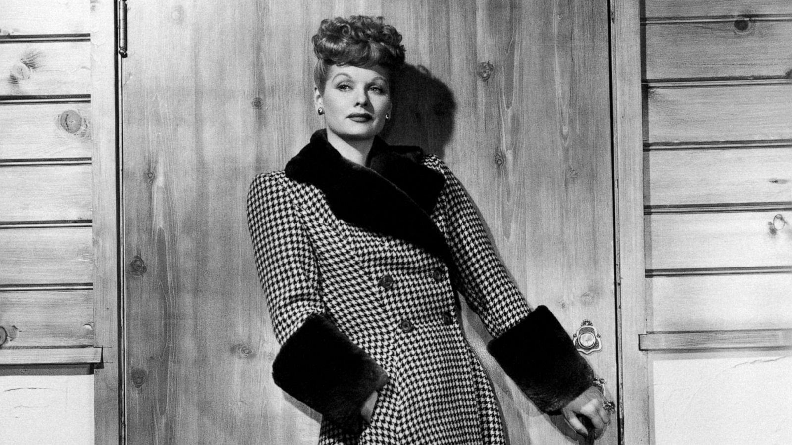 PHOTO: Actress Lucille Ball in 1946.