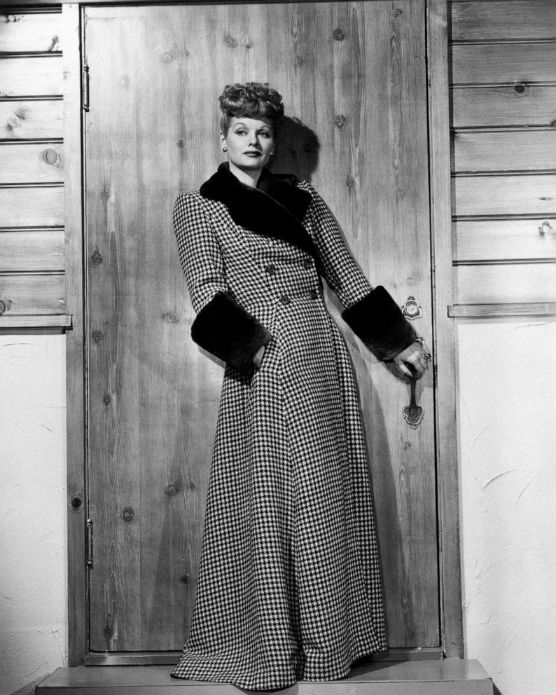 PHOTO: Actress Lucille Ball in 1946.