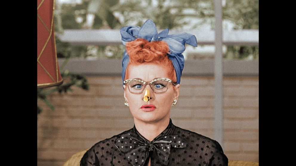 PHOTO: The "I Love Lucy" colorized collection will be coming to DVD on August 13.