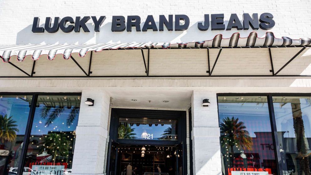 After 30 years, Lucky Brand files for bankruptcy amid COVID-19 crisis - ABC  News