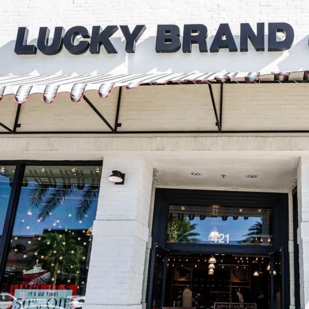 After 30 years, Lucky Brand files for bankruptcy amid COVID-19