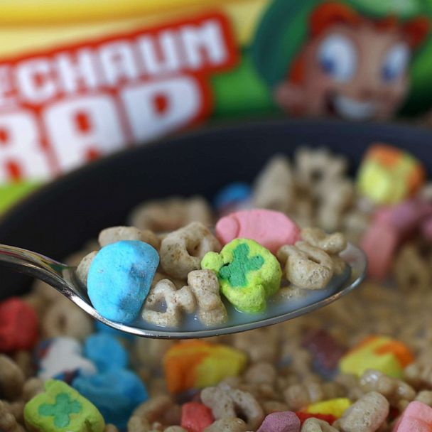 US officials seize box of Lucky Charms stuffed with marijuana