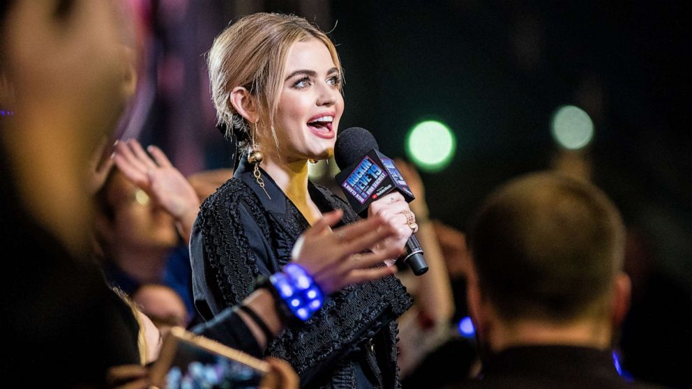 VIDEO: Lucy Hale to co-host 'New Year's Rockin' Eve' with Ryan Seacrest