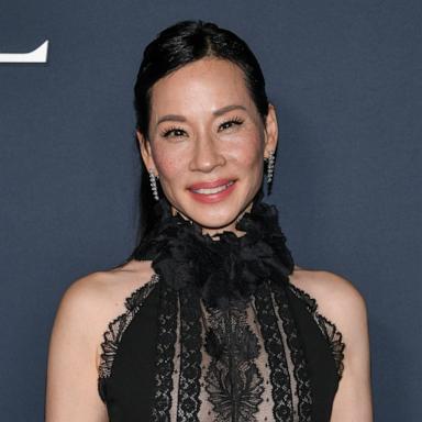 PHOTO: Lucy Liu attends the premiere of "Presence" at AMC Lincoln Square, Jan. 16, 2025, in New York. 