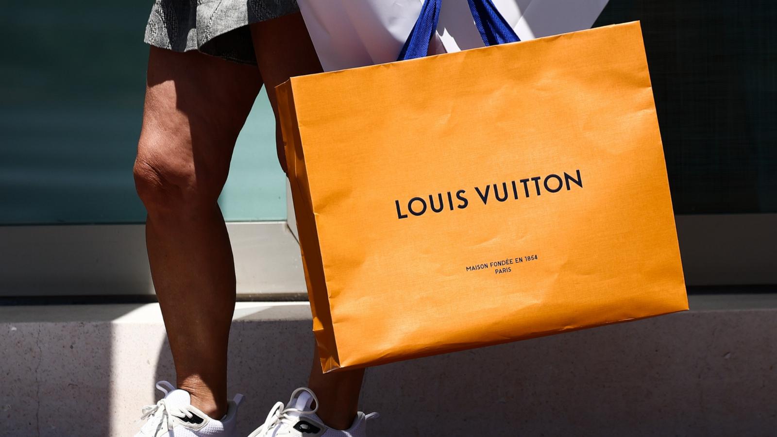 PHOTO: A Louis Vuitton bag is seen, May 18, 2024, in Cannes, France.