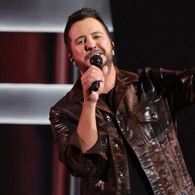 PHOTO: Luke Bryan performs onstage during The 58th Annual CMA Awards at Bridgestone Arena, Nov. 20, 2024, in Nashville, Tenn.