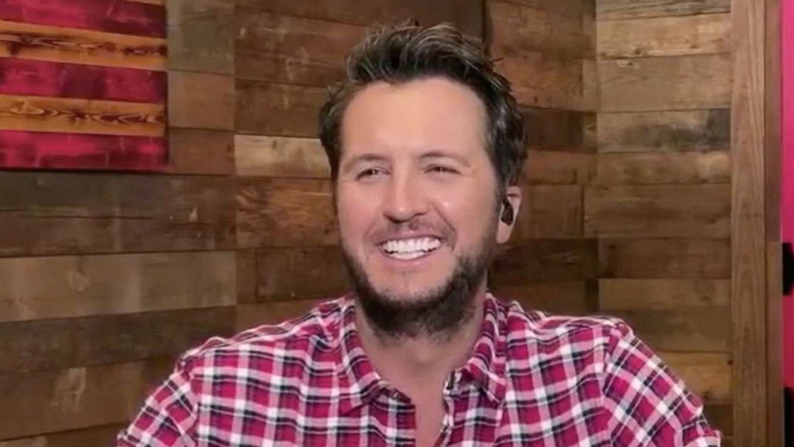 PHOTO: Luke Bryan appears on television, May 2, 2020.