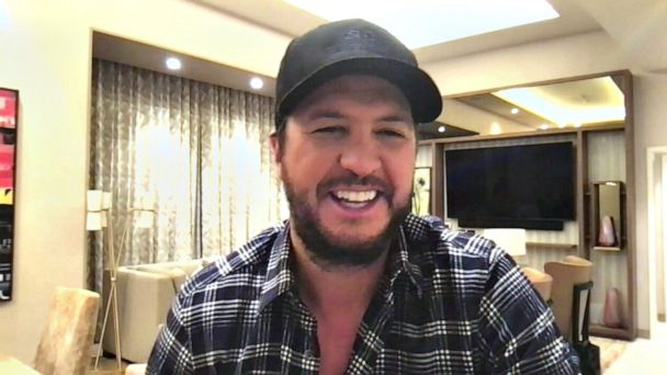 Luke Bryan teases upcoming Las Vegas 