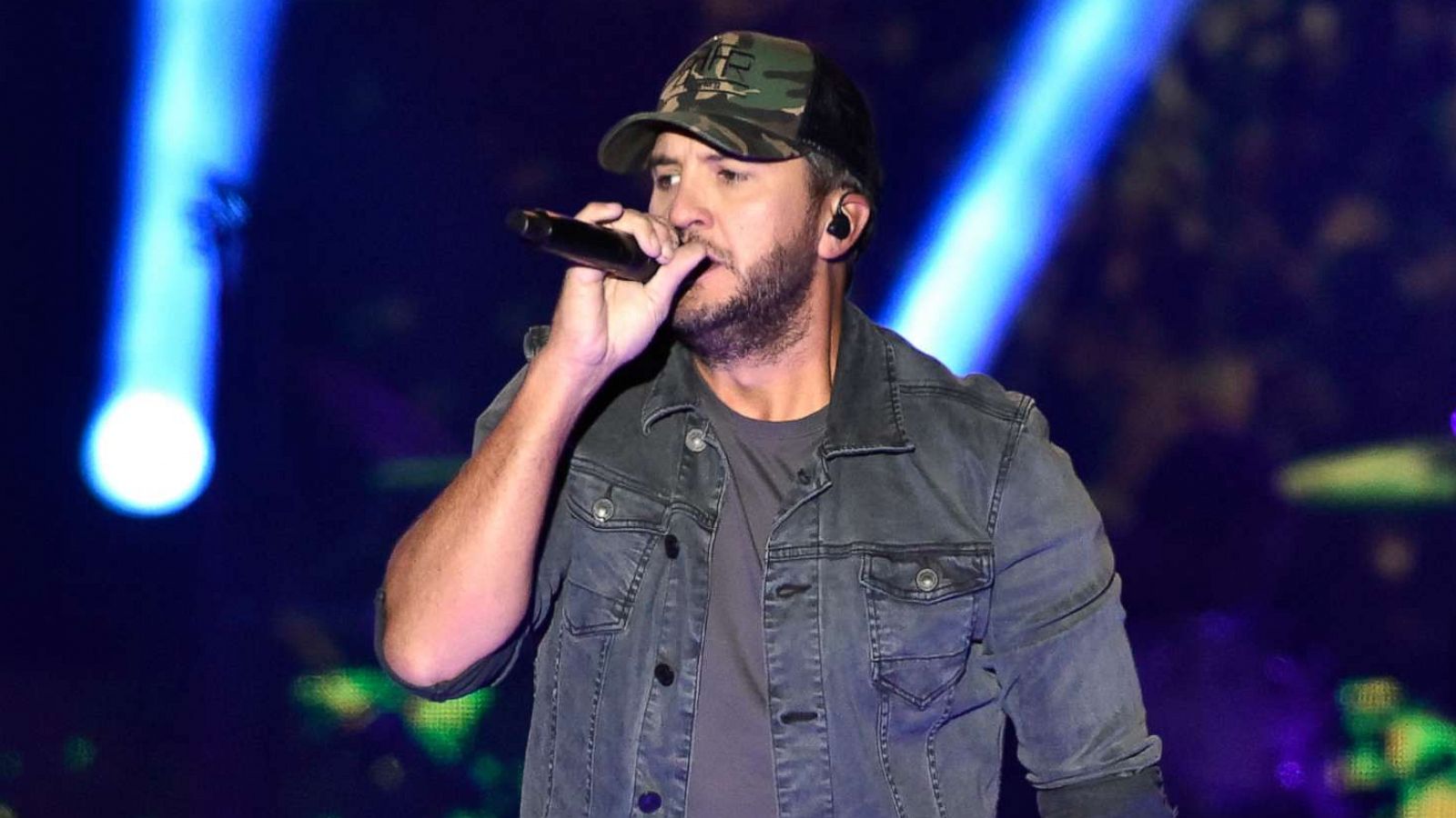 PHOTO: Luke Bryan performs during the 2019 Seven Peaks Music Festival, Aug. 31, 2019, in Buena Vista, Colo.