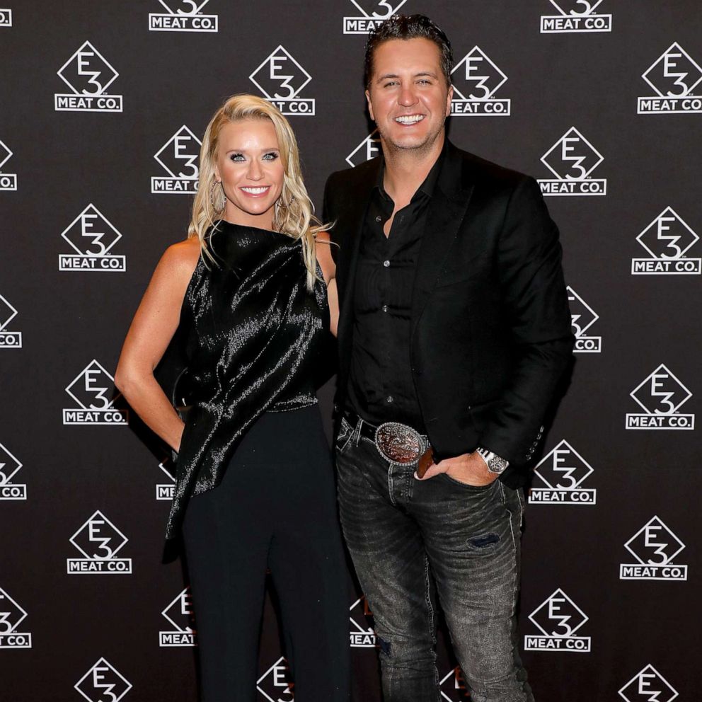 VIDEO: Luke Bryan wakes up his wife Caroline for her birthday with an epic dance party