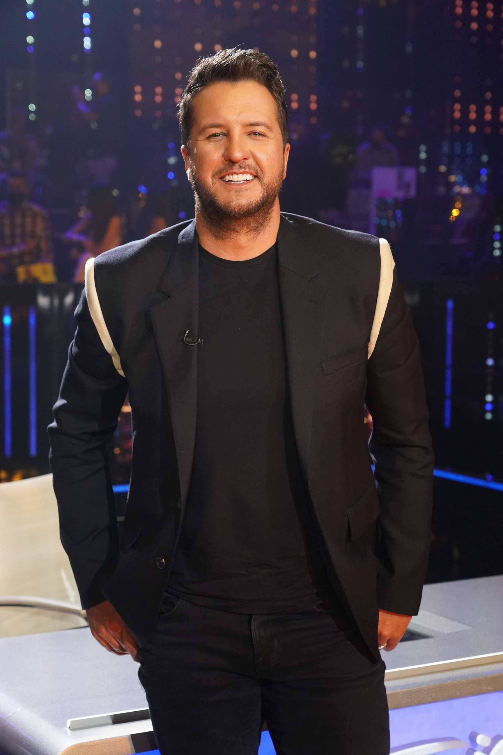 PHOTO: Luke Bryan appears on ABC's &quot;American Idol,&quot; May 16, 2021.