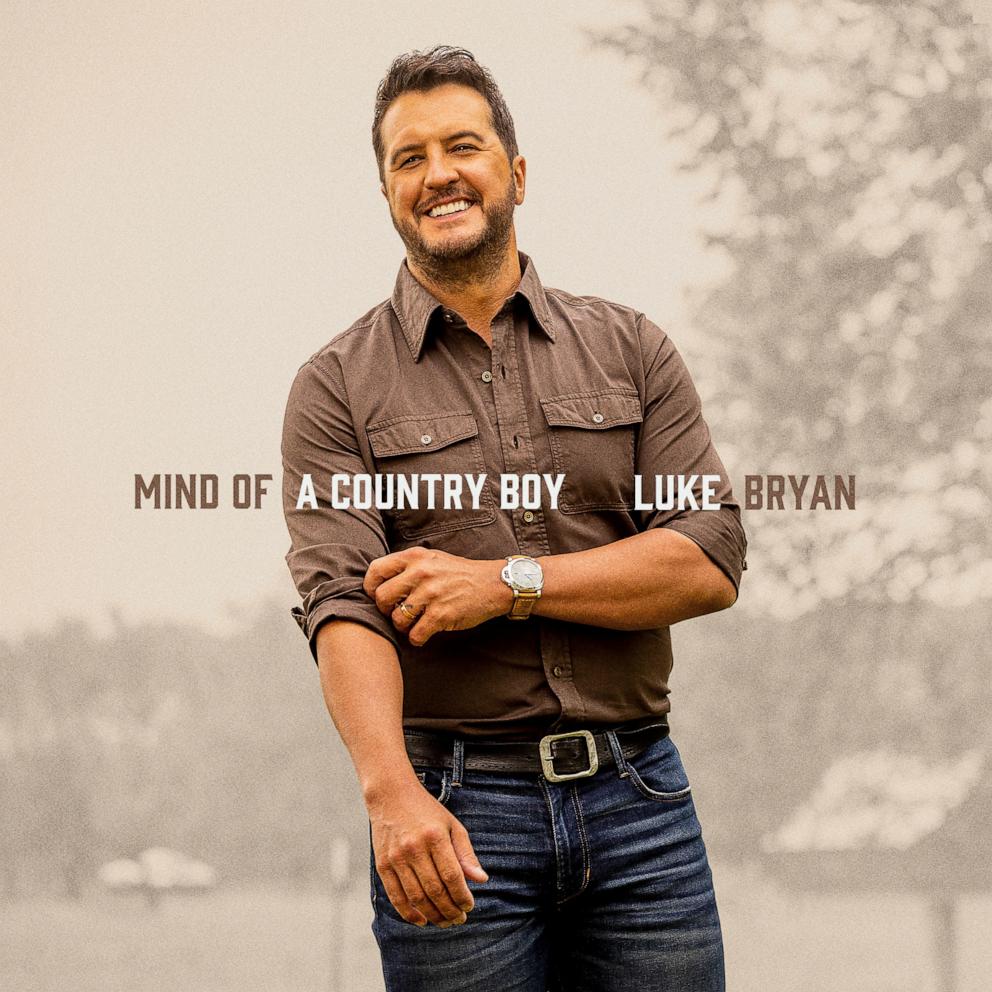 PHOTO: Cover of Luke Bryan's eighth studio album, "Mind of a Country Boy," out Sept. 27.