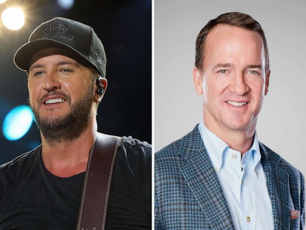 Luke Bryan, Peyton Manning gear up for CMA Awards - Good Morning America