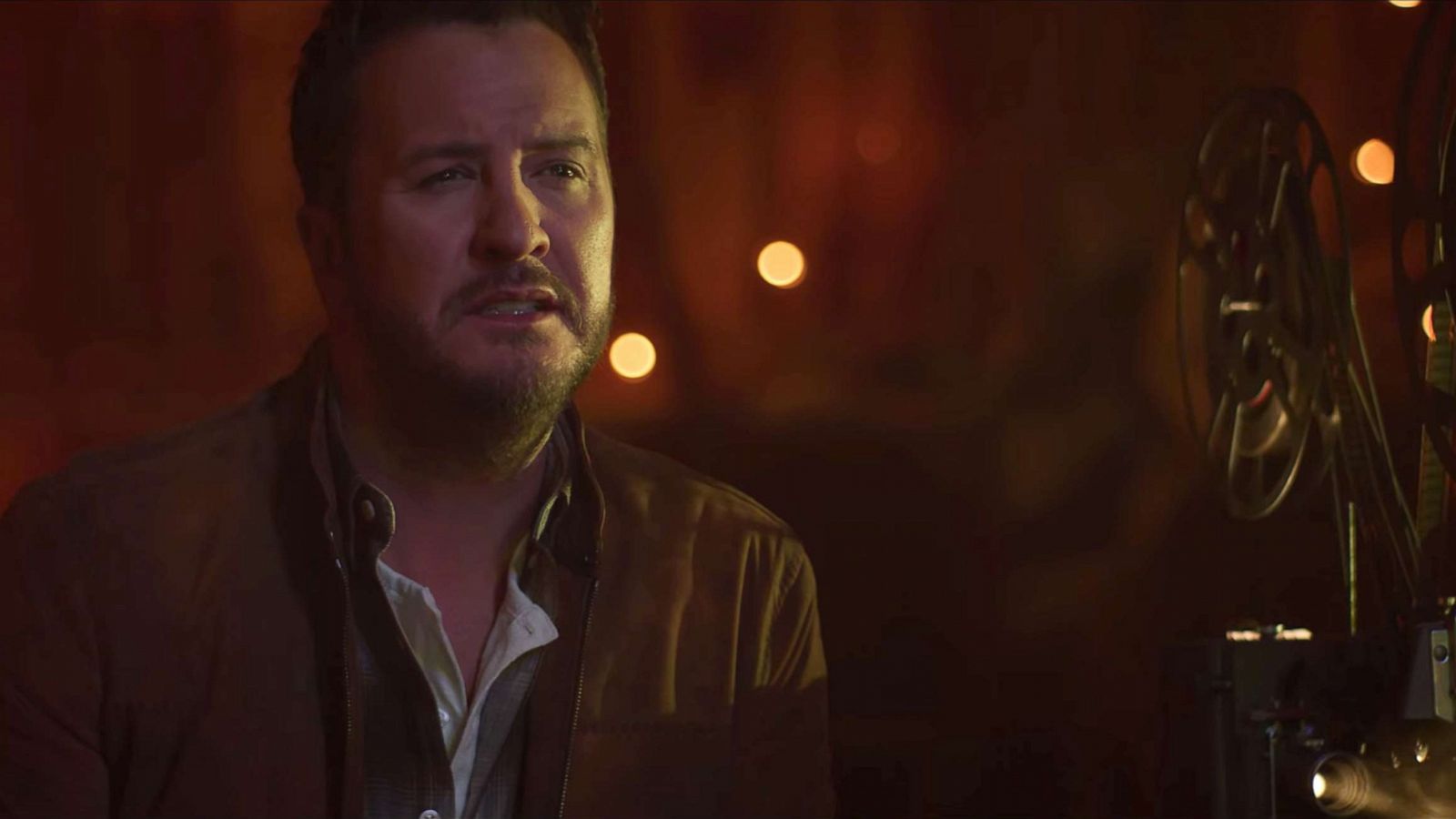 PHOTO: Luke Bryan appears in his new music video for his single, "Up," which premiered on Facebook.