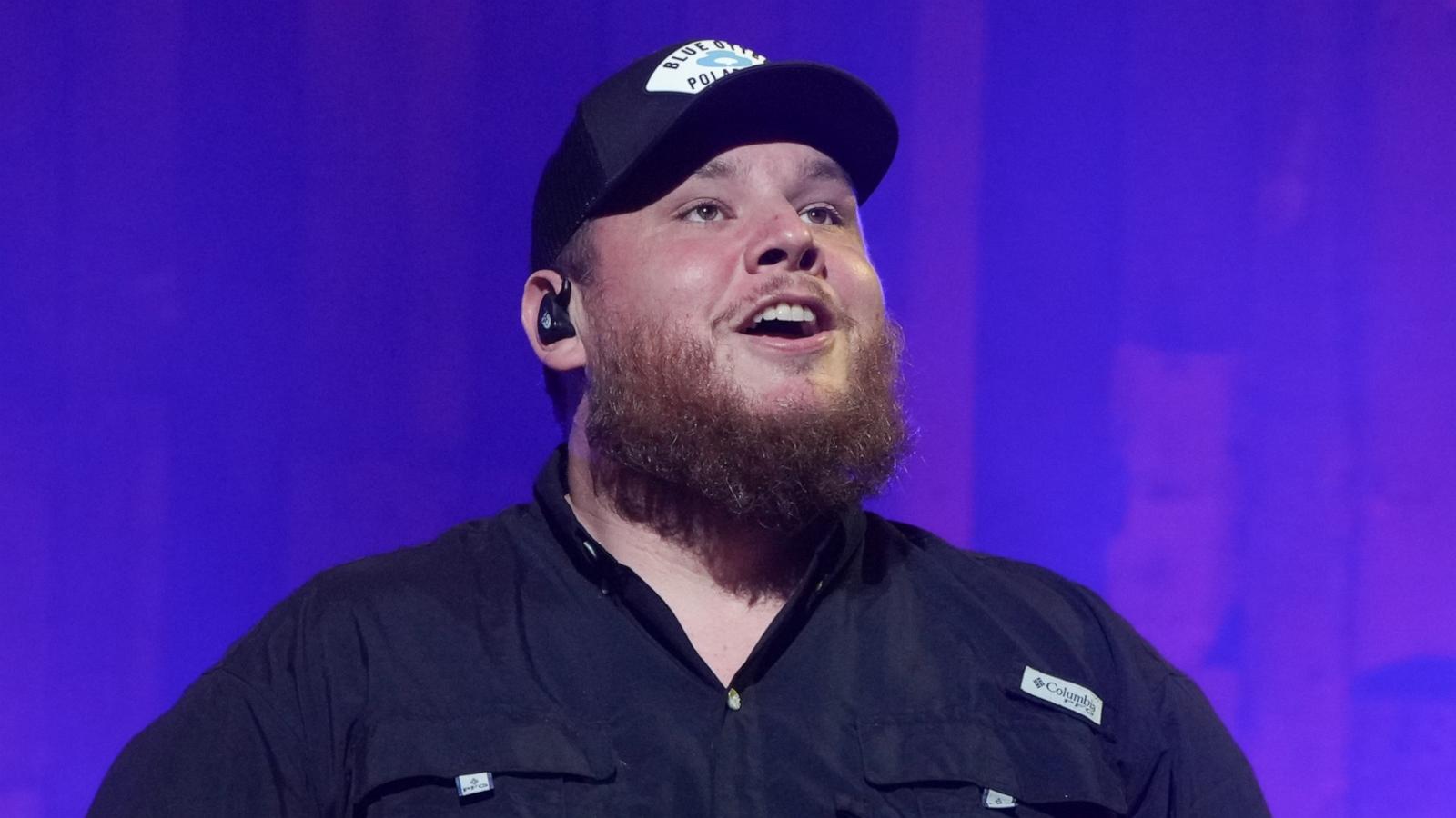 PHOTO: Luke Combs performs onstage during the 2024 Mack, Jack & McConaughey Gala at ACL Live, April 25, 2024, in Austin, Texas.