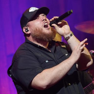 PHOTO: Luke Combs performs onstage during the 2024 Mack, Jack & McConaughey Gala at ACL Live, April 25, 2024, in Austin, Texas. 