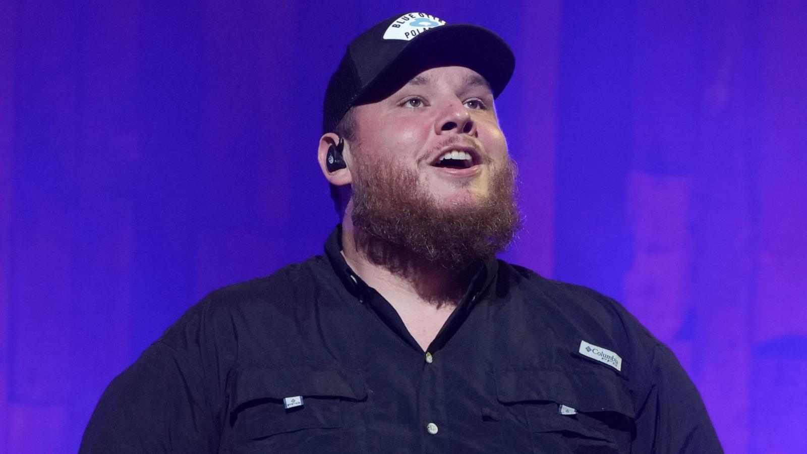 PHOTO: Luke Combs performs during the 2024 Mack, Jack & McConaughey Gala, April 25, 2024, in Austin, Texas.