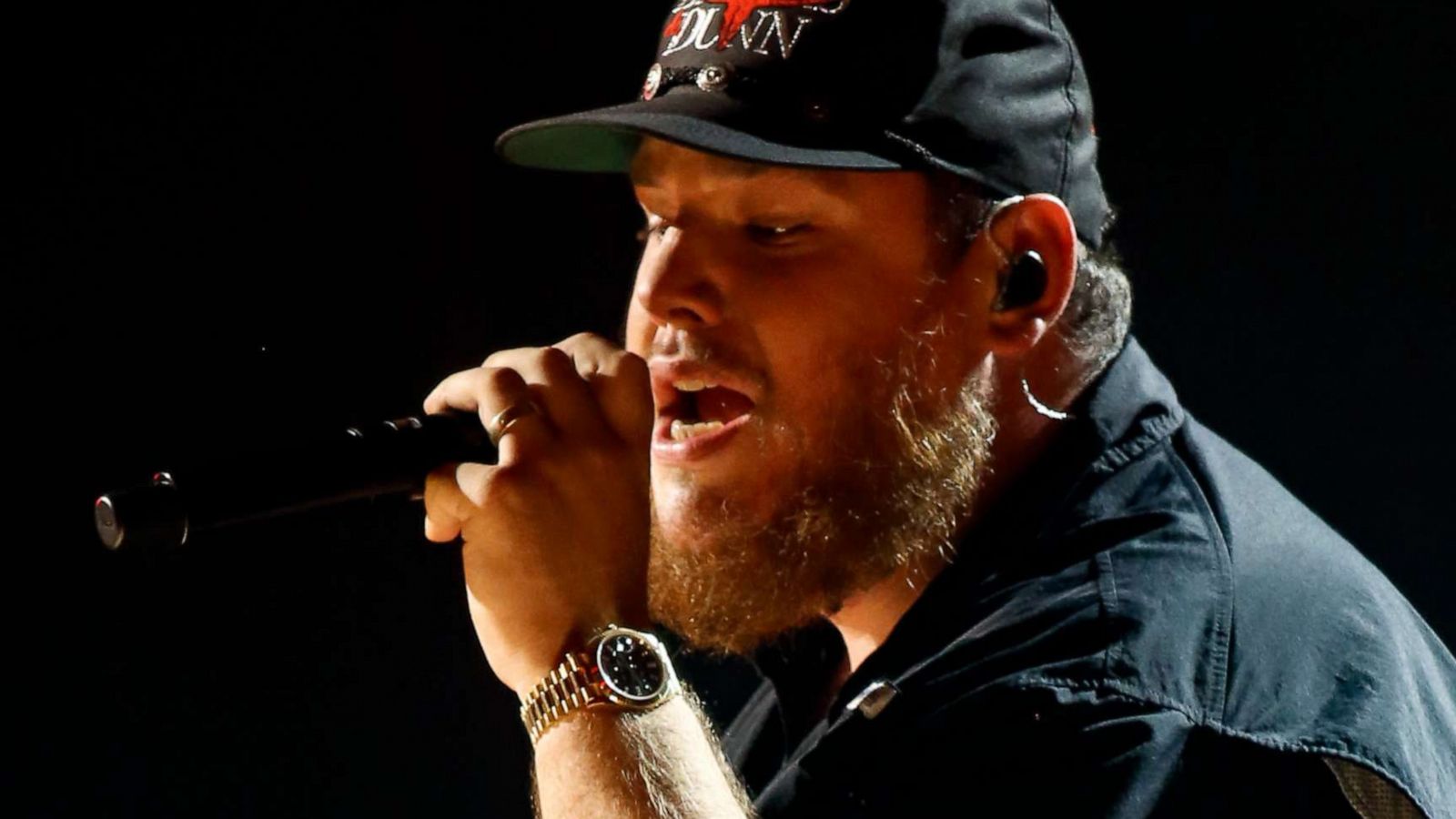 PHOTO: Luke Combs performs during the The 54th Annual CMA Awards at Nashville's Music City Center on Nov. 11, 2020, in Nashville, Tenn.