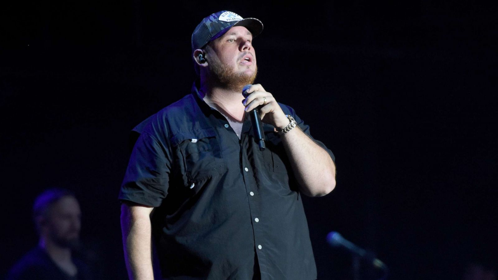 PHOTO: Luke Combs performs during the 2022 BottleRock Napa Valley at Napa Valley Expo, May 29, 2022, in Napa, Calif.