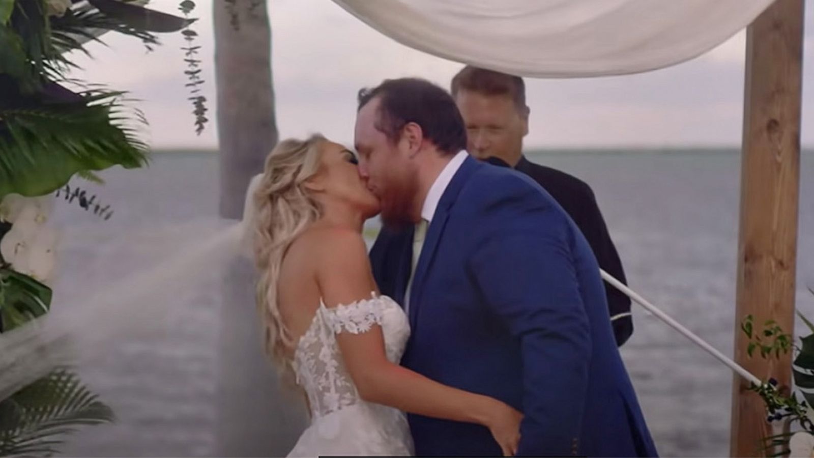 PHOTO: Luke Combs released a new music video with his wife Nicole for his song "Forever After All."