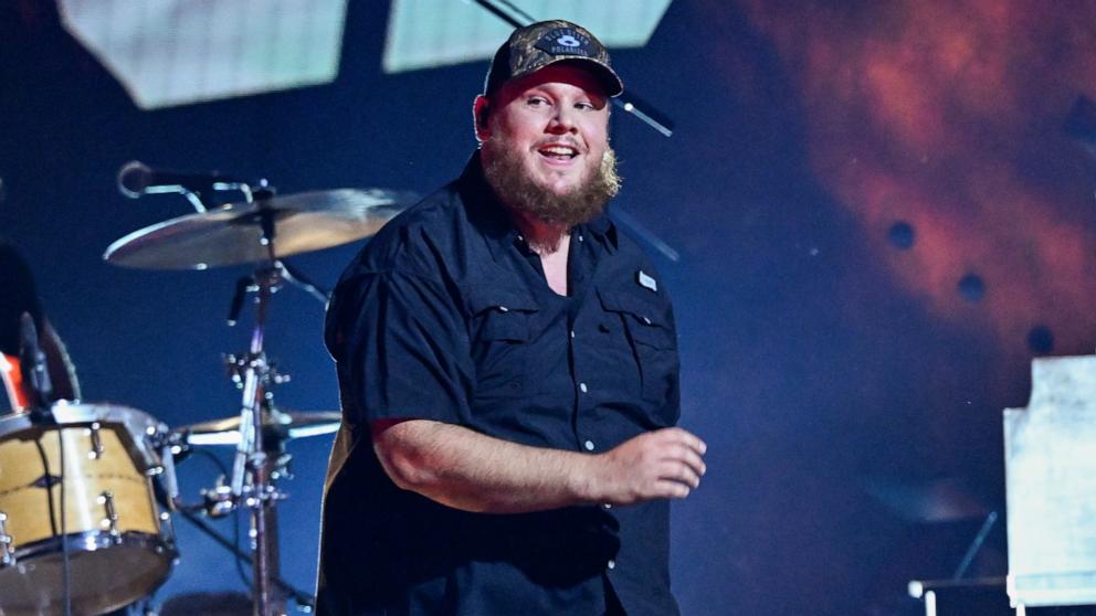 PHOTO: Luke Combs performs during The 58th Annual CMA Awards, Nov. 20, 2024 in Nashville, Tennessee.