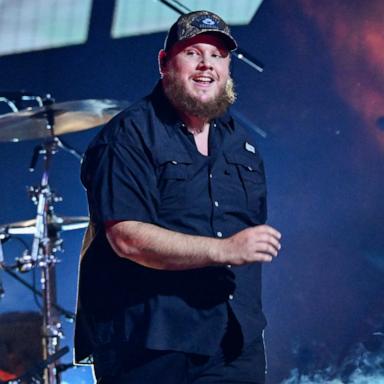 PHOTO: Luke Combs performs during The 58th Annual CMA Awards, Nov. 20, 2024 in Nashville, Tennessee.