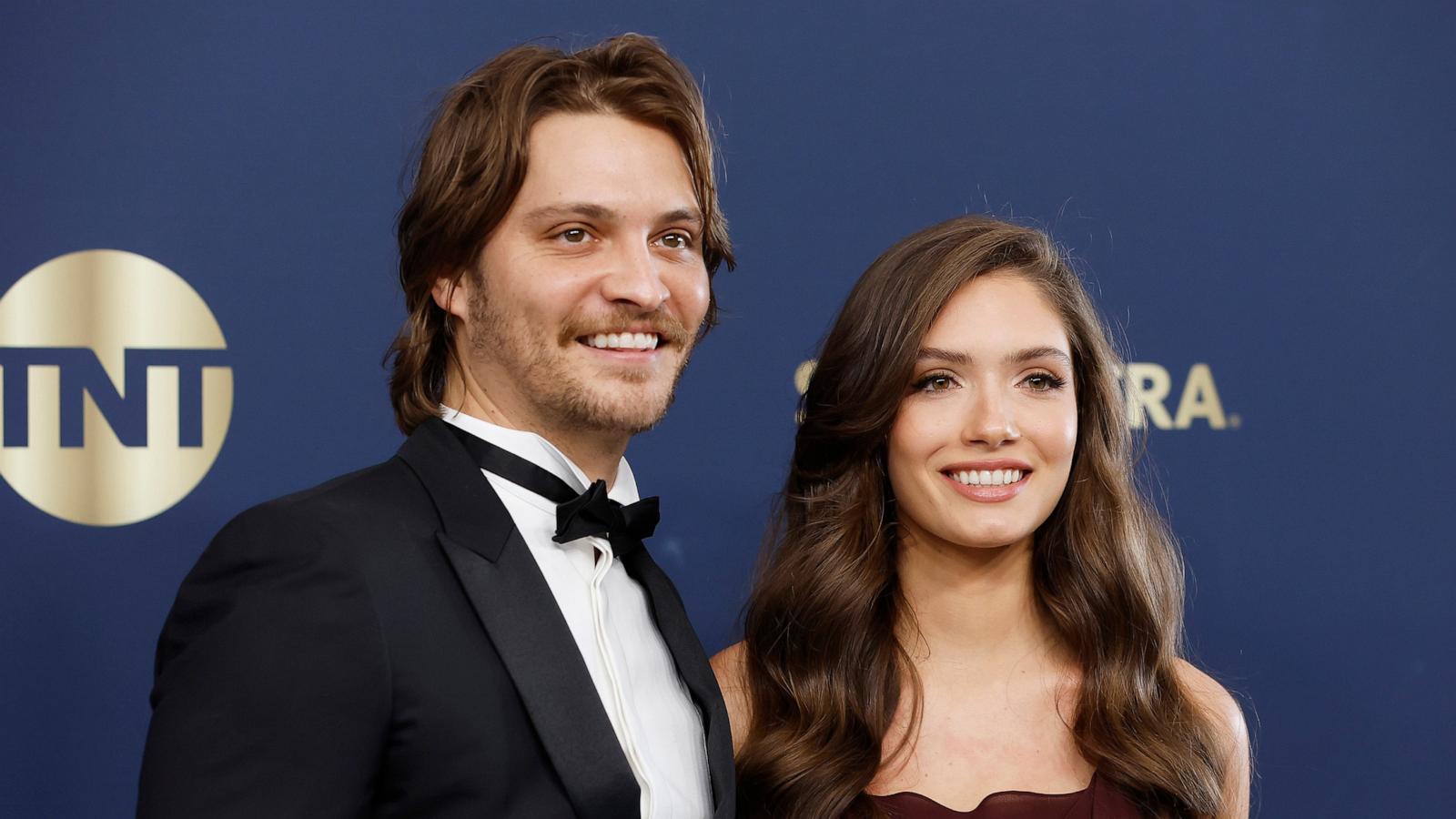 PHOTO: In this Feb. 27, 2022, file photo, Luke Grimes and Bianca Rodrigues attend the 28th Annual Screen Actors's Guild Awards in Santa Monica, Calif.