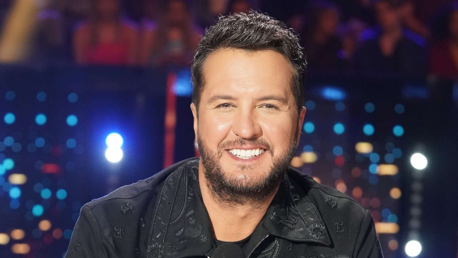 PHOTO: Luke Bryan on "American Idol."