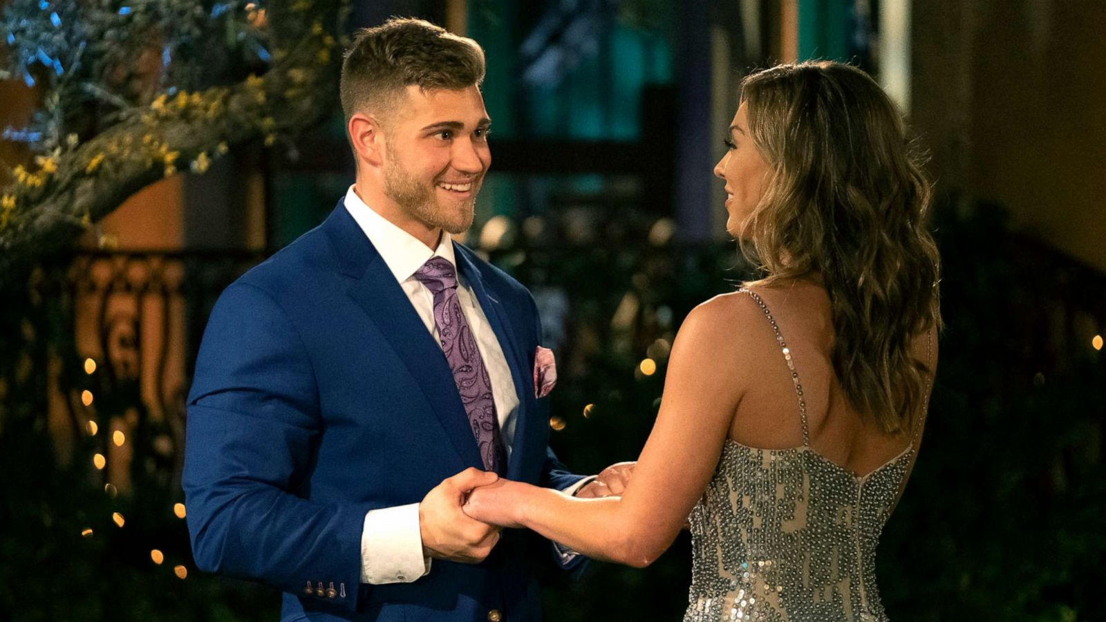 PHOTO: Luke P and Hannah on "The Bachelorette."