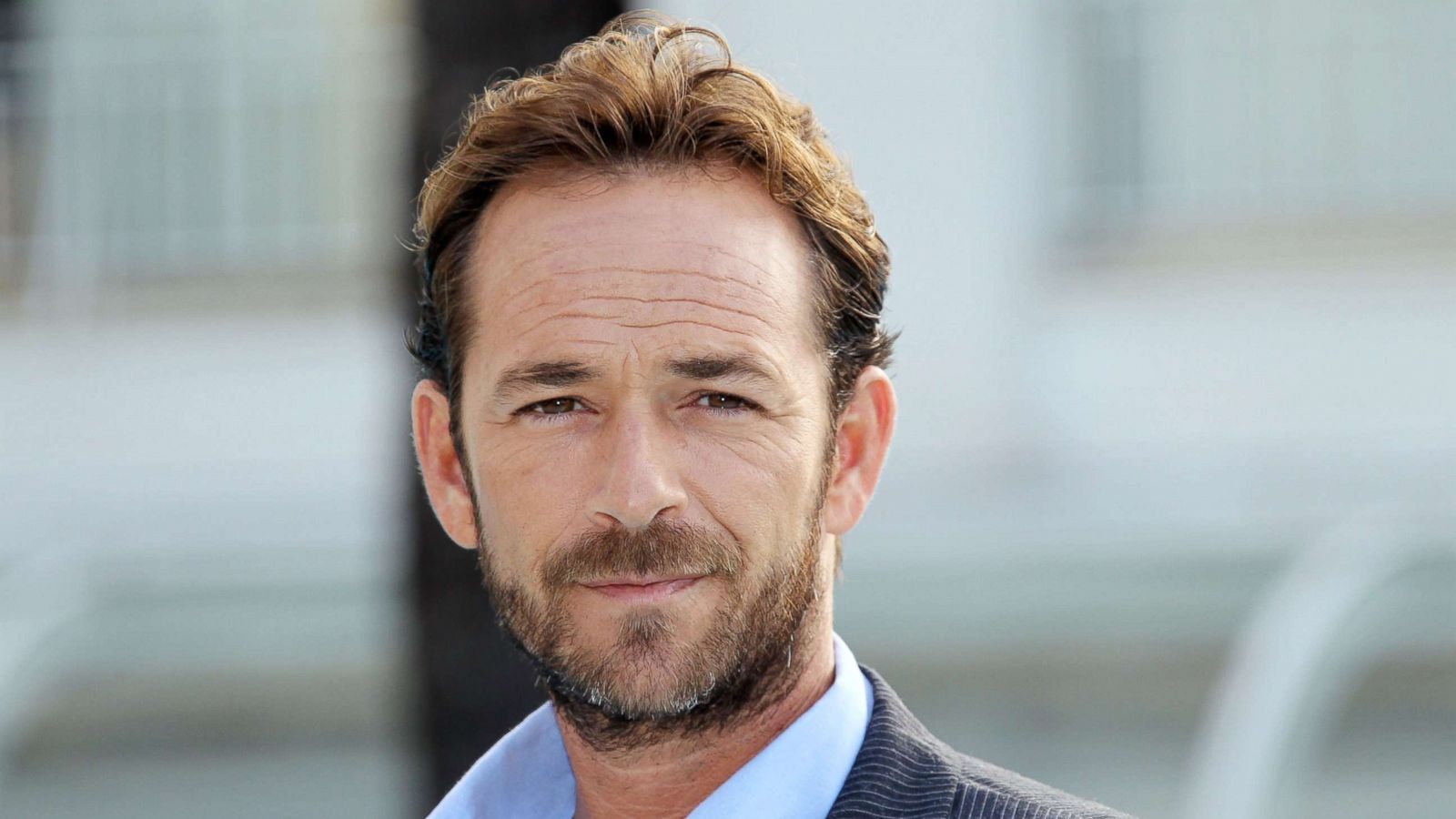 PHOTO: Luke Perry poses during the during the 26th edition of the five-day MIPCOM, Oct. 5, 2010, in Cannes, France.