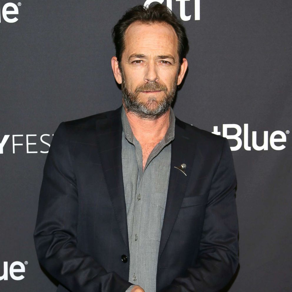 Actor Luke Perry, 52, dies in Los Angeles after a massive stroke - ABC News