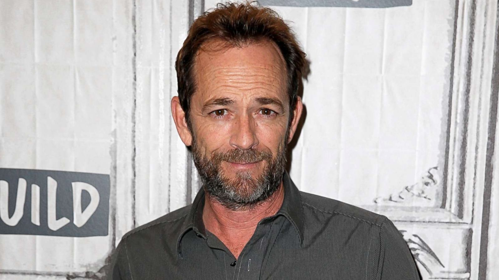 PHOTO: Luke Perry attends the Build Series to discuss "Riverdale" at Build Studio, Oct. 8, 2018, in N.Y.