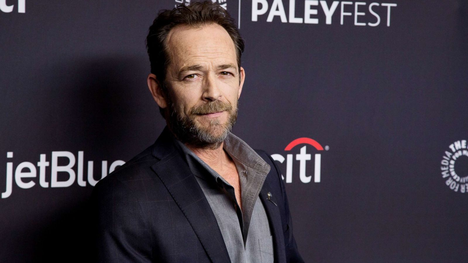 PHOTO: Luke Perry arrives for the 2018 PaleyFest Los Angeles - CW's "Riverdale" at Dolby Theatre, March 25, 2018, in Hollywood, Calif.