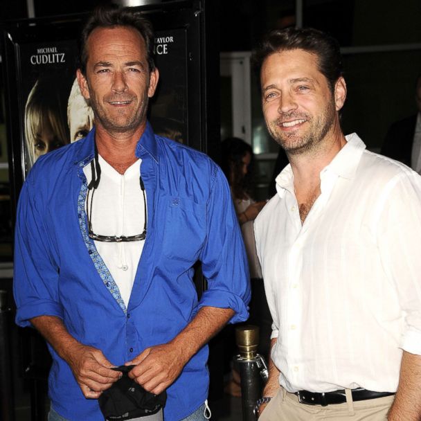 Jason Priestley Is In So Much Pain After Losing Dear Friend Luke Perry Gma