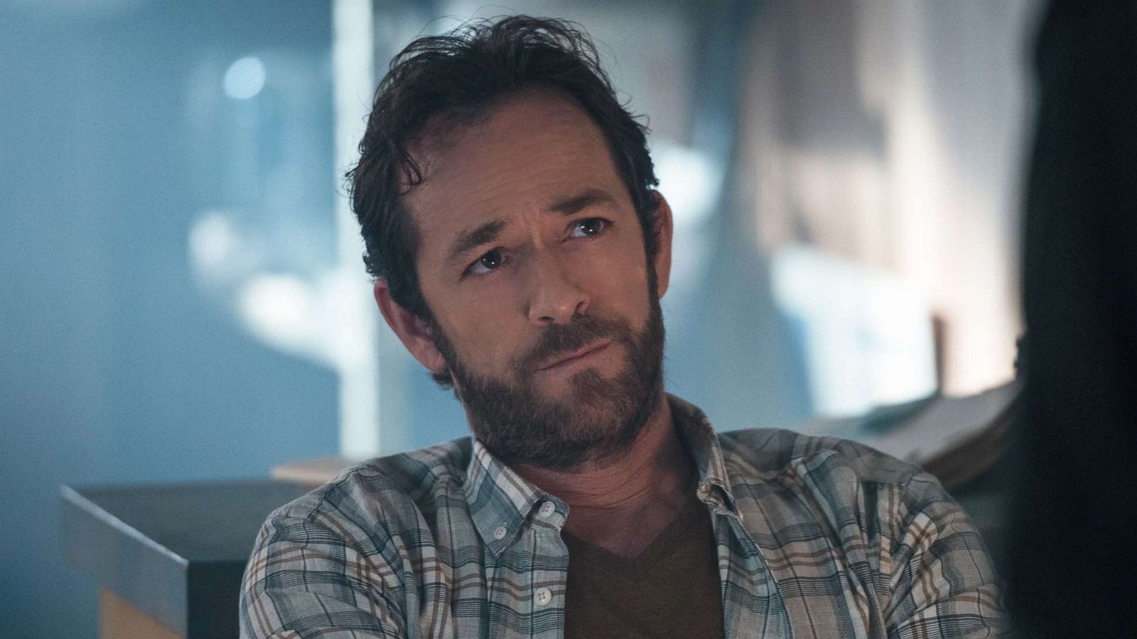 PHOTO: Luke Perry appears in a 2017 episode of the CW show, "Riverdale."