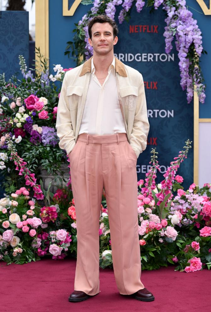 PHOTO: Luke Thompson attends the "Bridgerton" Season 3 Part Two special screening at the Odeon Luxe Leicester Square on June 12, 2024 in London, England.