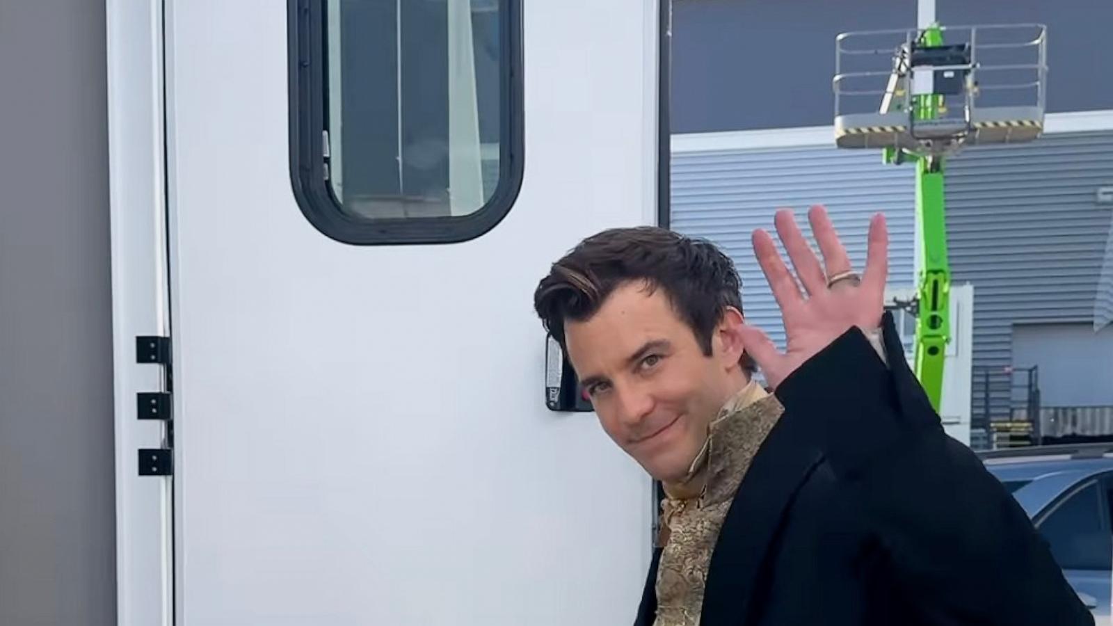 PHOTO: Luke Thompson appears in this screengrab from a video shared by Netflix.