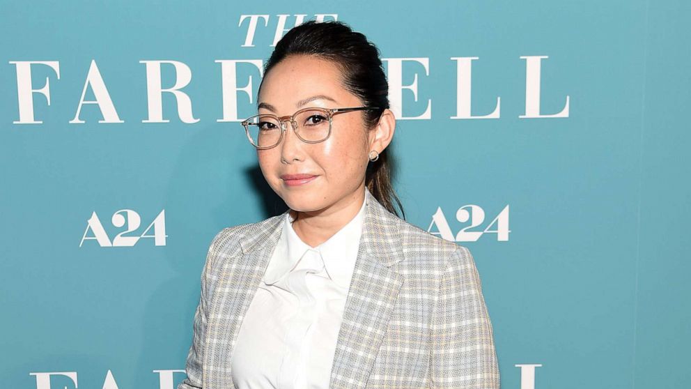 PHOTO: Director Lulu Wang attends "The Farewell" New York Screening at Metrograph,  July 8, 2019, in New York City.