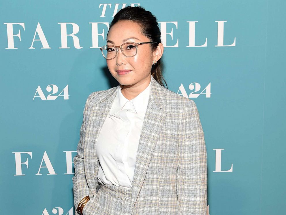 PHOTO: Director Lulu Wang attends The Farewell New York Screening at Metrograph, July 8, 2019, in New York City.