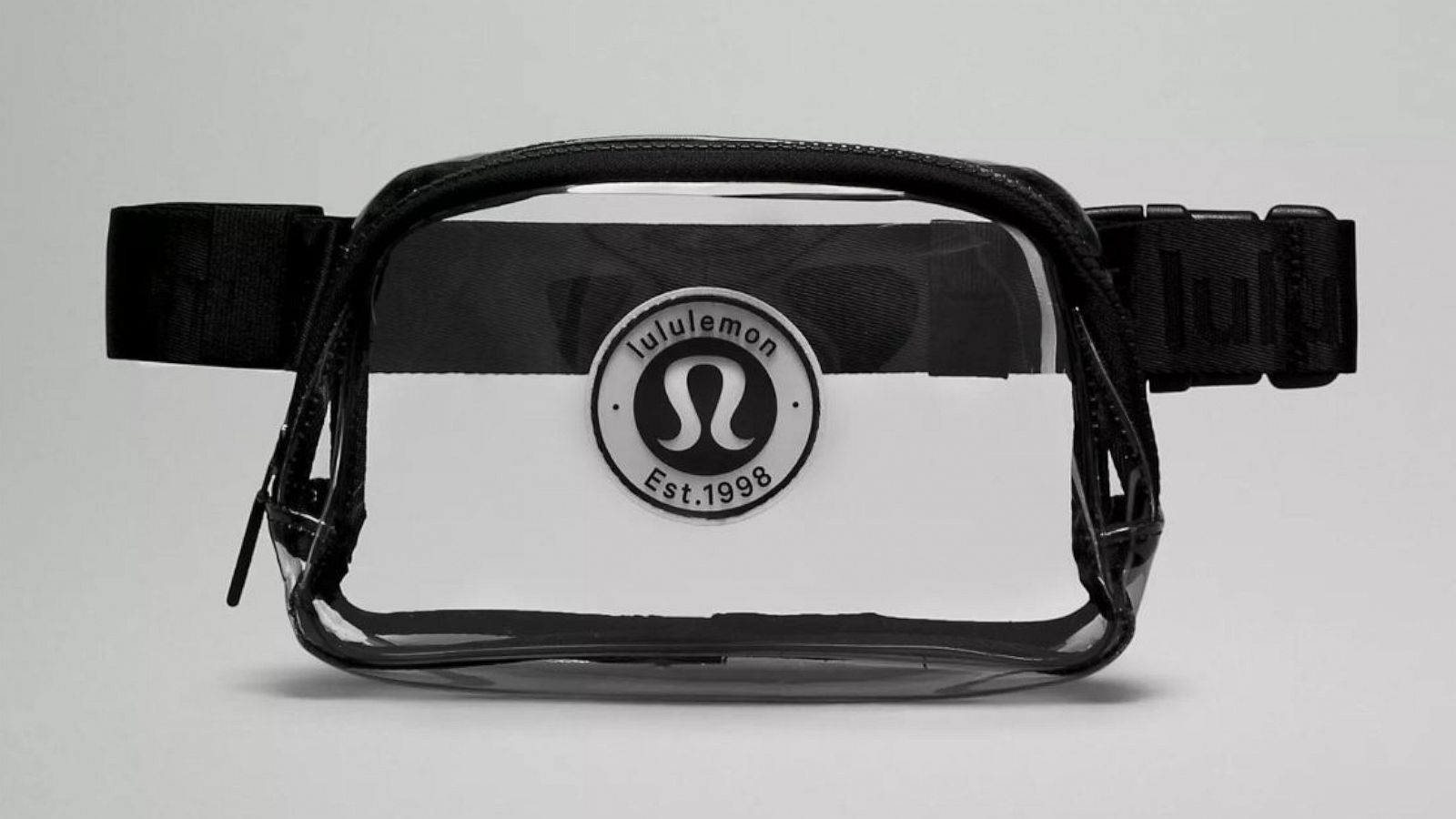 PHOTO: Clear Belt Bag 1L Logo from lululemon.