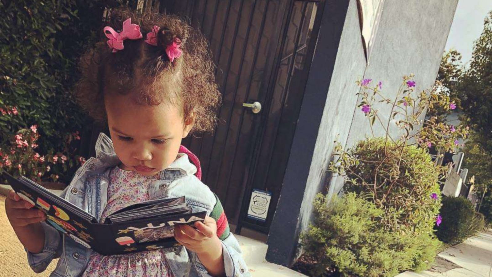 PHOTO: Chrissy Teigen posted a photo to her Instagram account of her daughter Luna during her first week of school, Aug. 22, 2018.