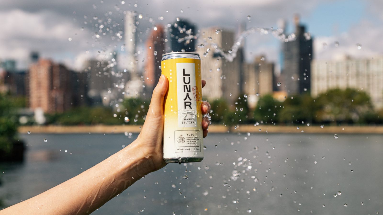 PHOTO: Lunar hard seltzer is made with authentic Asian flavors and ingredients.