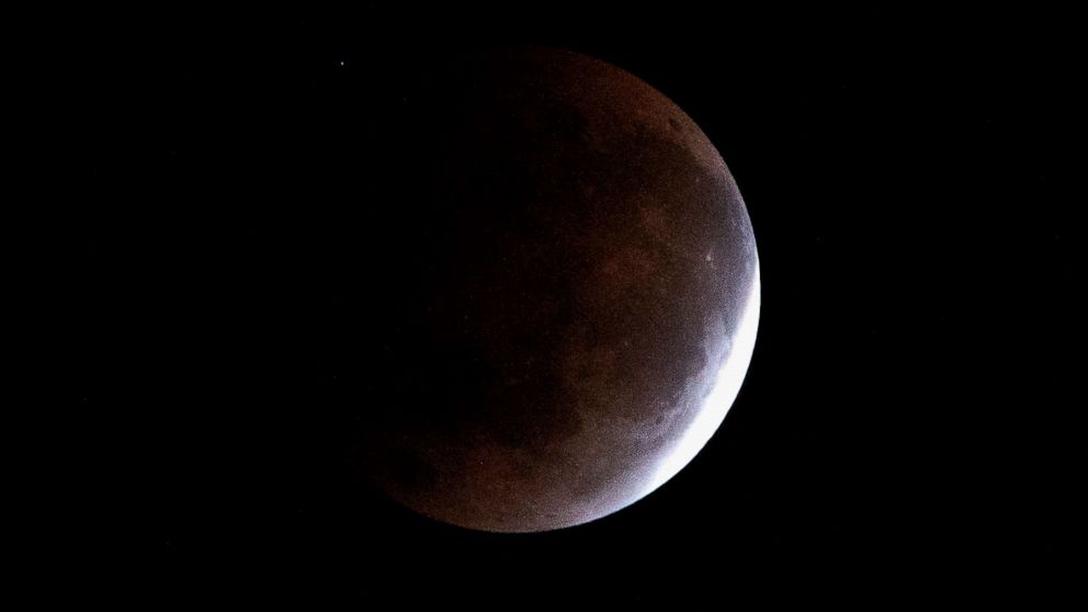 VIDEO: Longest lunar eclipse in nearly 600 years happens Friday