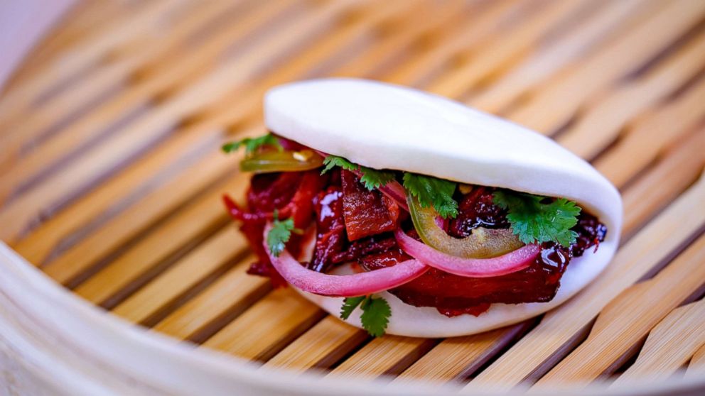 PHOTO: This Char Siu Pork Bao is a fun twist on a classic Asian dish.