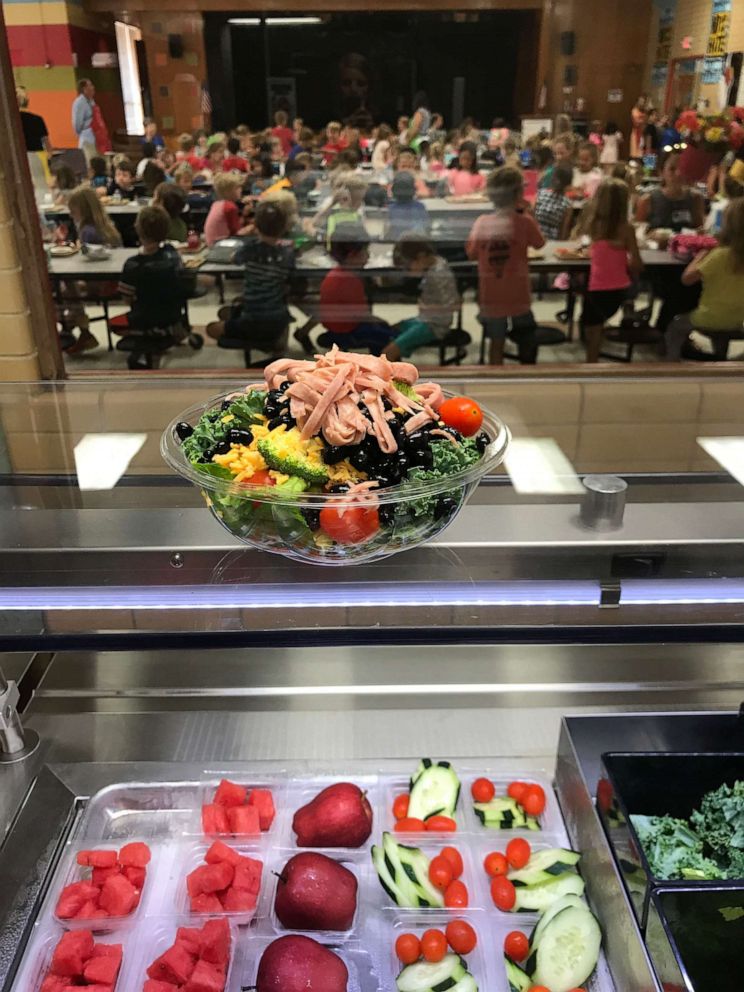 PHOTO: Ben Hofer, 14, of Texas, kicked off a crowdfunding page to raise money in covering Austin Independent School District's lunch debt.