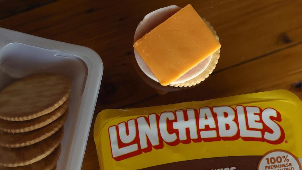 VIDEO: Relatively high levels of sodium found in Lunchables