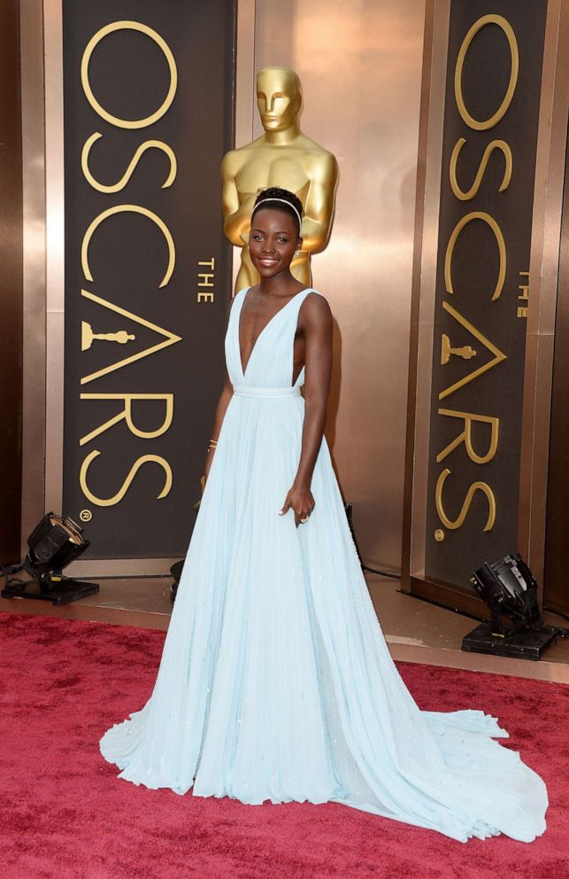 PHOTO: Lupita Nyong'o attends the Oscars held at Hollywood & Highland Center, March 2, 2014, in Hollywood, Calif.