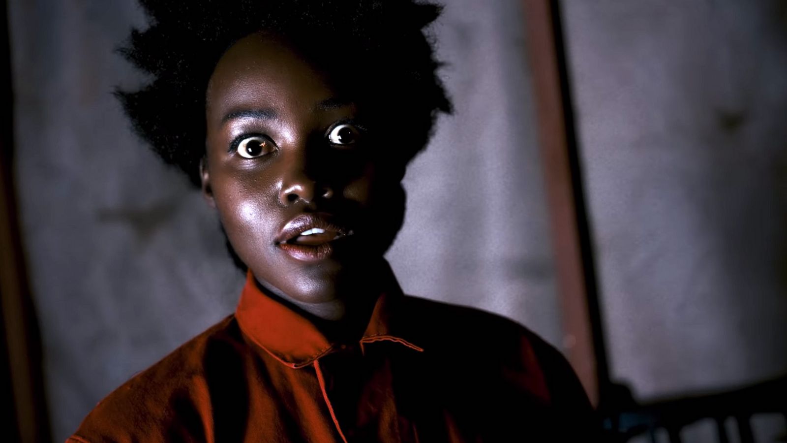 PHOTO: Lupita Nyong'o reprises her role in "Us" at Universal's Halloween Horror Nights 2019.