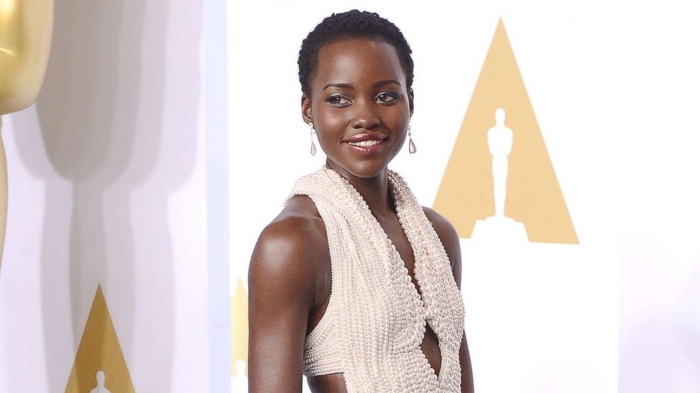 PHOTO: Lupita Nyong'o poses in the Press Room during the 87th Annual Academy Awards in Hollywood, Calif., Feb. 22, 2015.