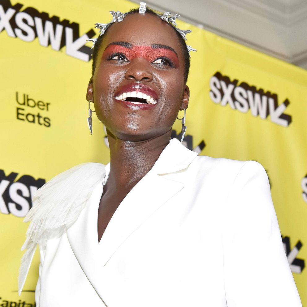 PHOTO: Lupita Nyong'o attends the world premiere of "US" during 2019 SXSW Conference and Festival on March 08, 2019, in Austin, Texas.